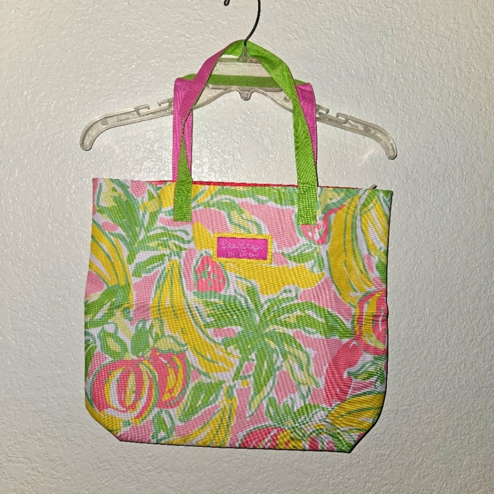 Lilly Pulitzer For Estee Lauder NWOT Tote